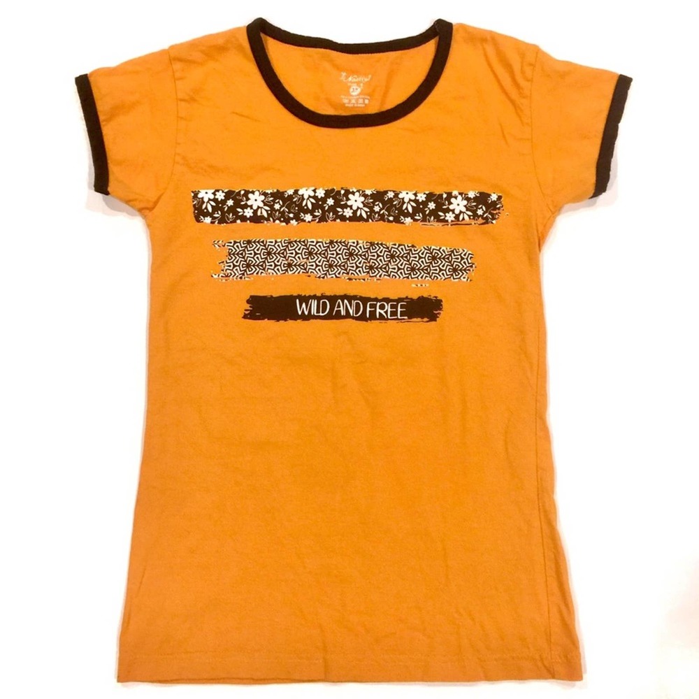 WILD AND FREE Tee - Graphic T-shirt